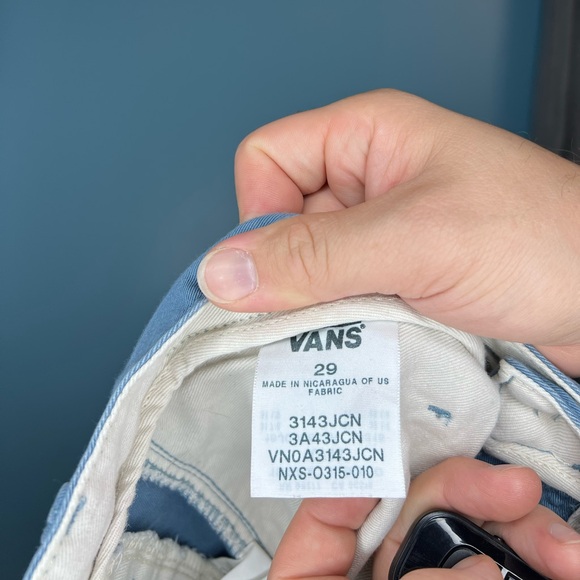 Vans Blue Chino’s - Picture 6 of 6
